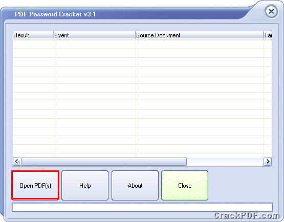 pdf file password cracker software free download