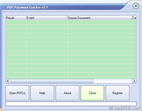 pdf file password cracker software free download