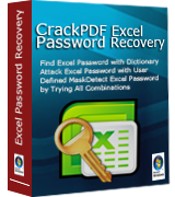 CrackPDF Excel Password Recovery