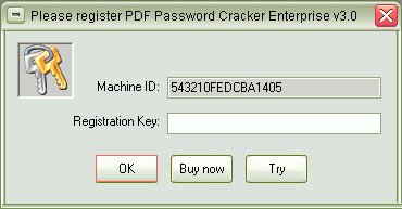PDF Password Cracker Ent