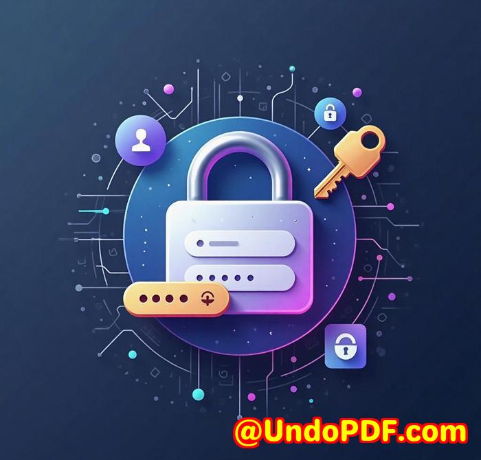 The Best Tool for Removing Password Protection from Your PDFs in a Secure Way VeryPDF PDF Password Remover