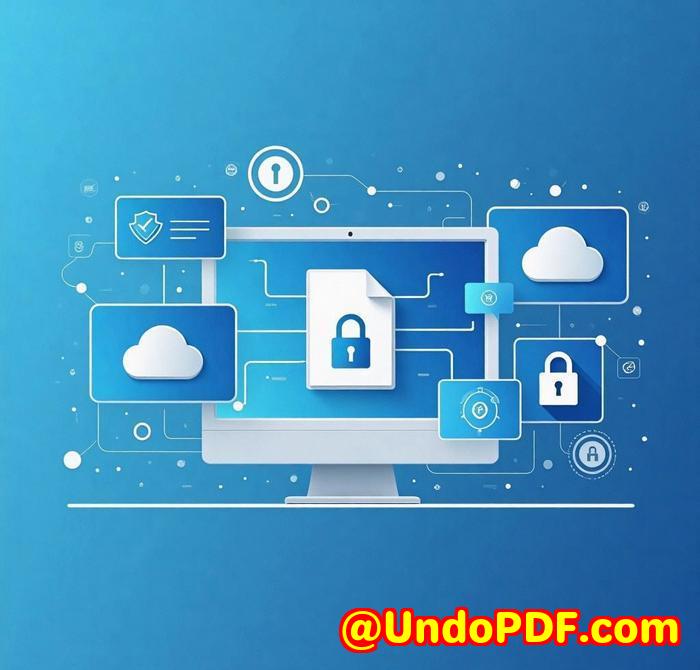 Online PDF DRM Tool That Prevents Unauthorized Printing and Content Copying